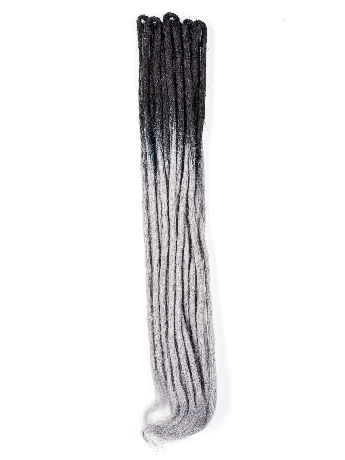 DreadLab - Double Ended Synthetic Dreadlocks (Pack of 10) Ombre Crochet Extensions