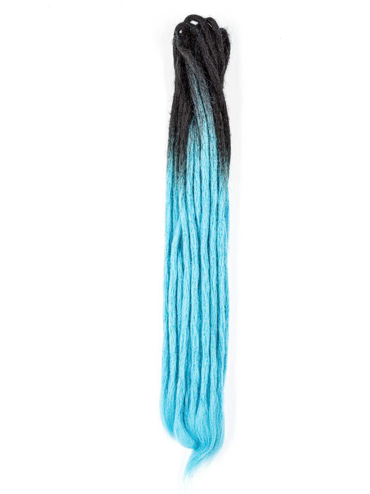 DreadLab - Double Ended Synthetic Dreadlocks (Pack of 10) Ombre Crochet Extensions