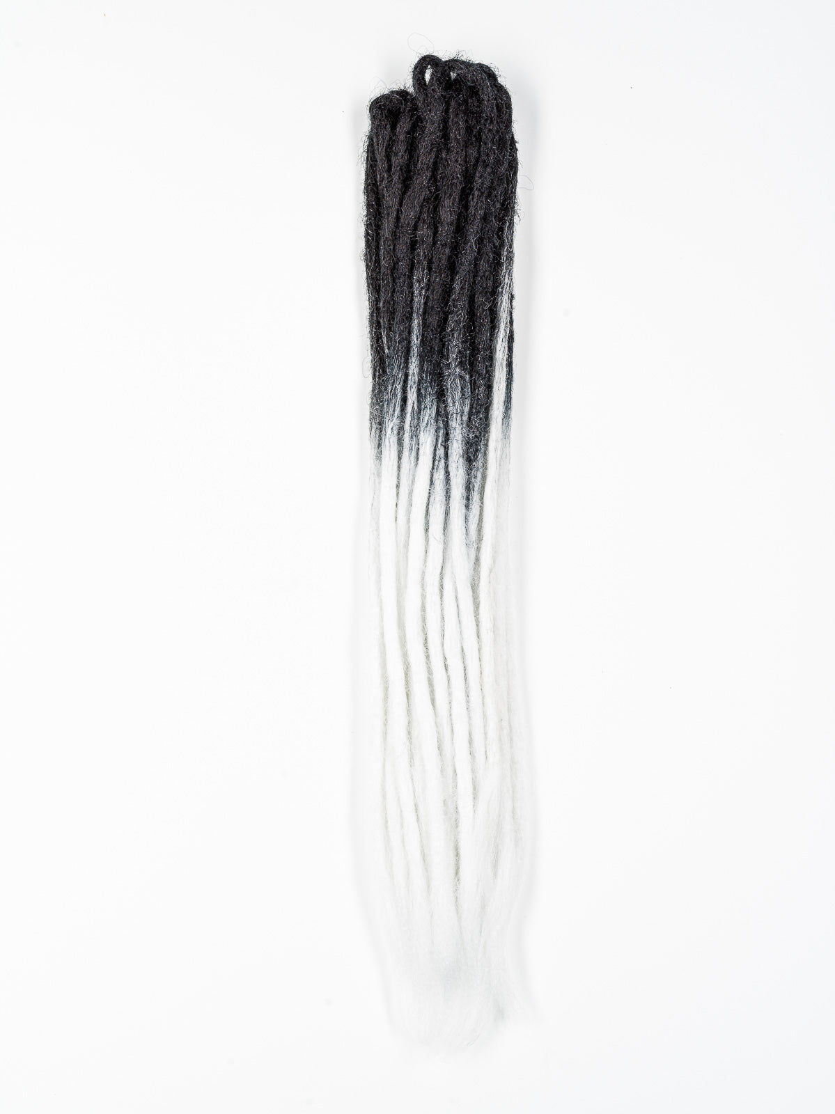 DreadLab - Double Ended Synthetic Dreadlocks (Pack of 10) Ombre Crochet Extensions