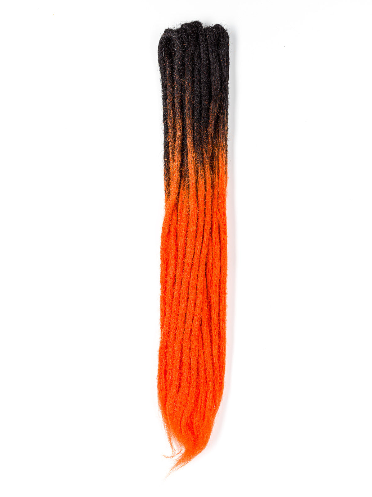 DreadLab - Double Ended Synthetic Dreadlocks (Pack of 10) Ombre Crochet Extensions