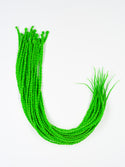 DreadLab - Box Braids Pre-Looped Senegalese Twists Single Ended (24"/ 60cm) Green
