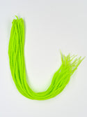 DreadLab - Box Braids Pre-Looped Senegalese Twists Single Ended (24"/ 60cm) Neon Green