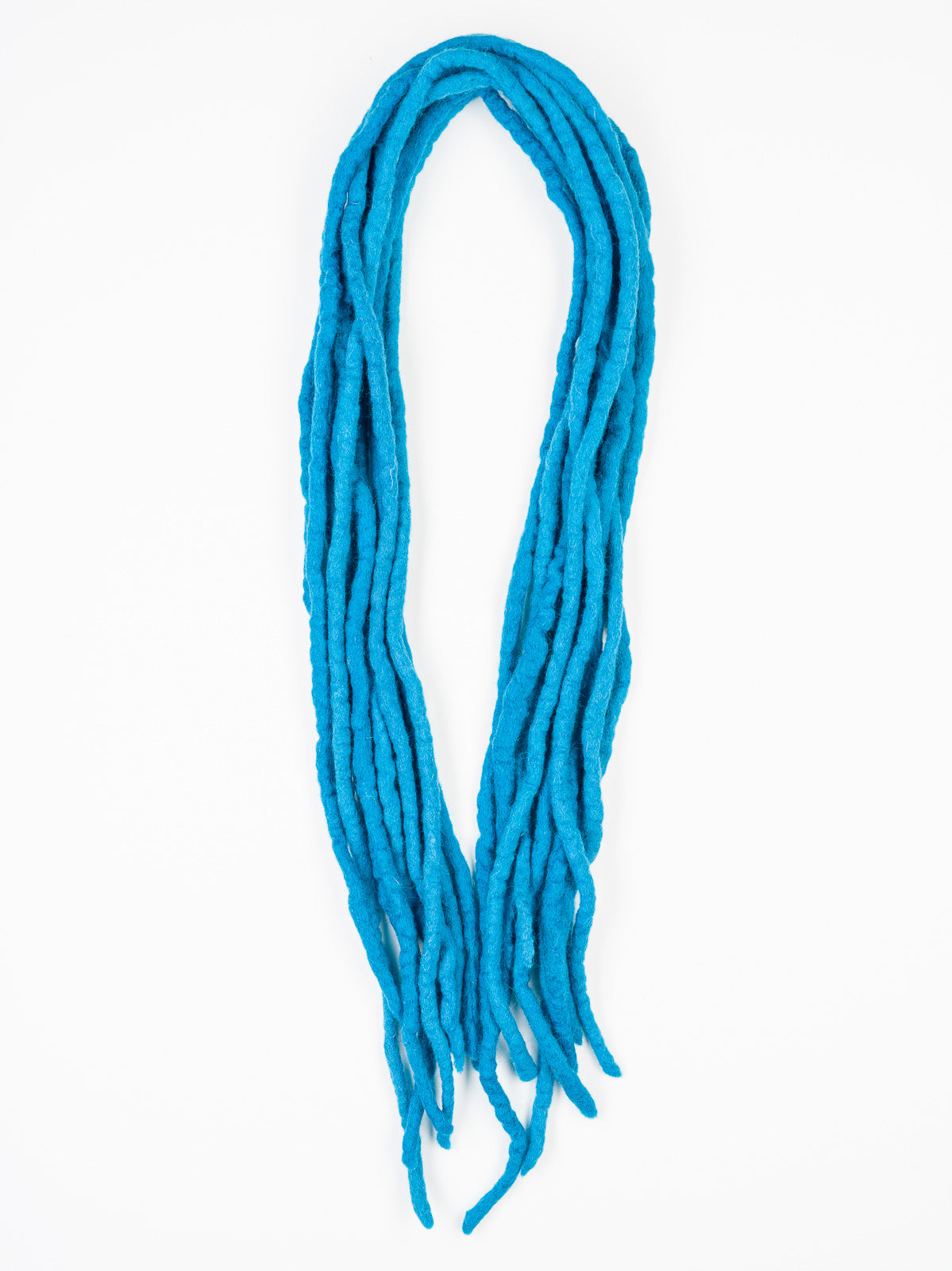 DreadLab - Double Ended Felted Merino Wool Dreadlocks (24"/ 60cm)