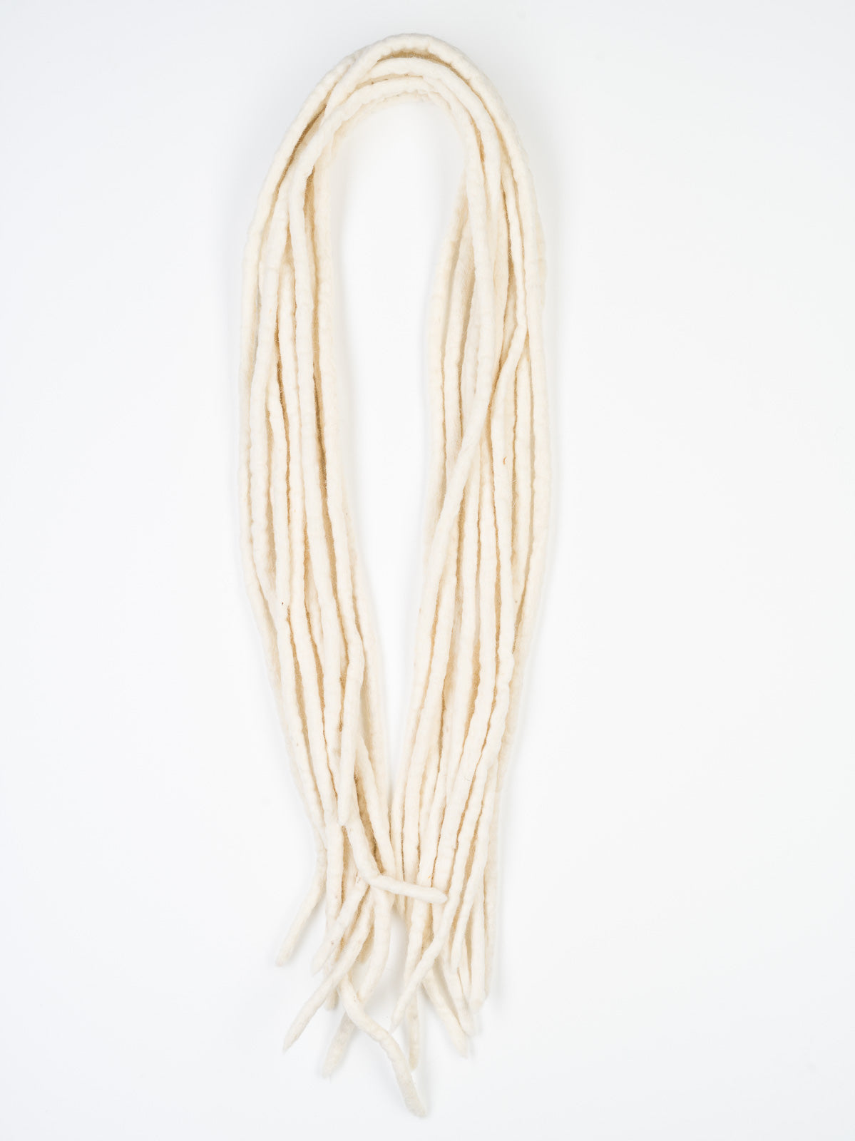 DreadLab - Double Ended Felted Merino Wool Dreadlocks (24"/ 60cm)