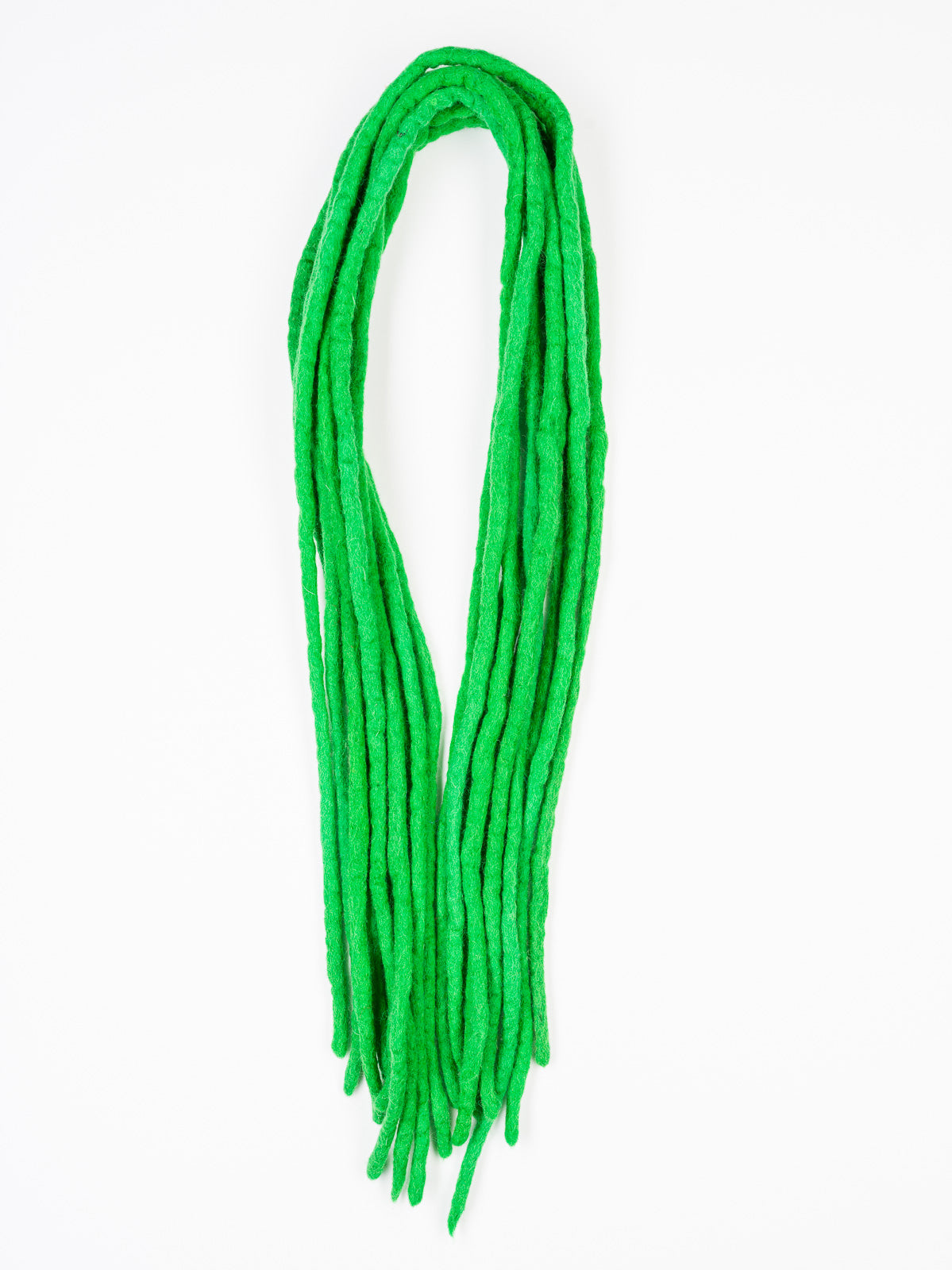 DreadLab - Double Ended Felted Merino Wool Dreadlocks (24"/ 60cm)