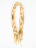 DreadLab - Double Ended Felted Merino Wool Dreadlocks (24"/ 60cm) Blonde
