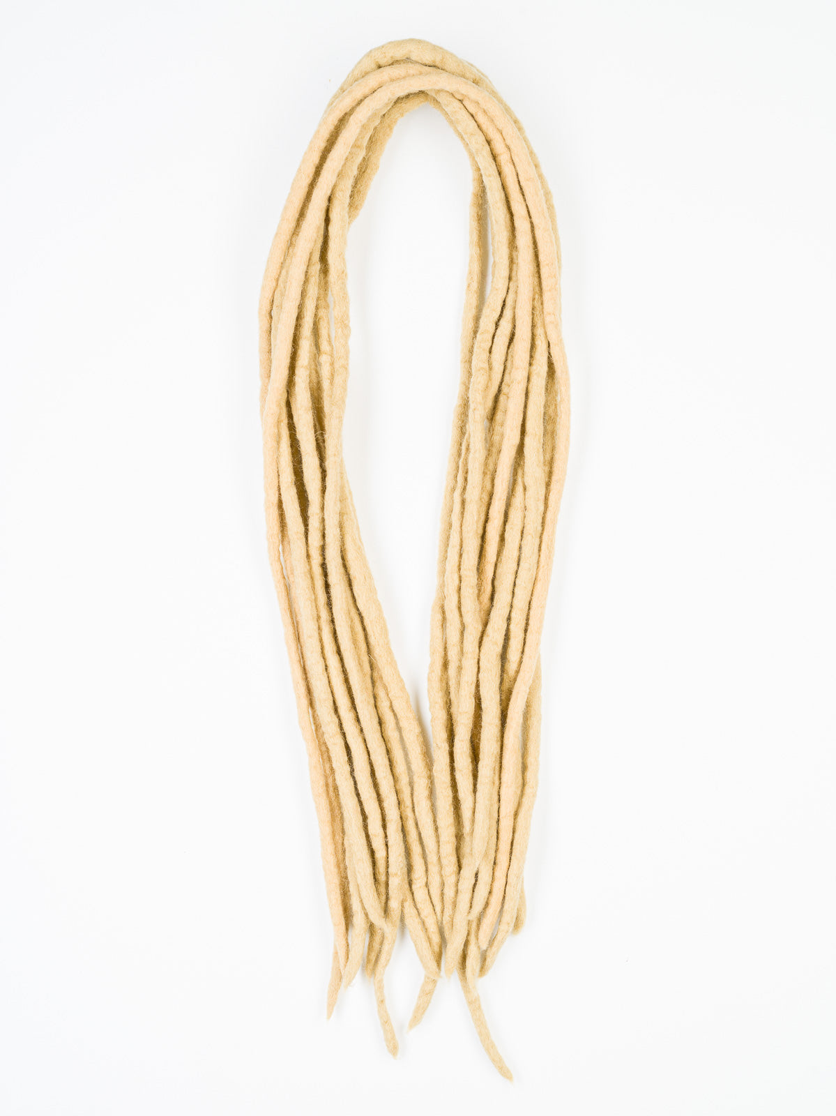 DreadLab - Double Ended Felted Merino Wool Dreadlocks (24"/ 60cm)