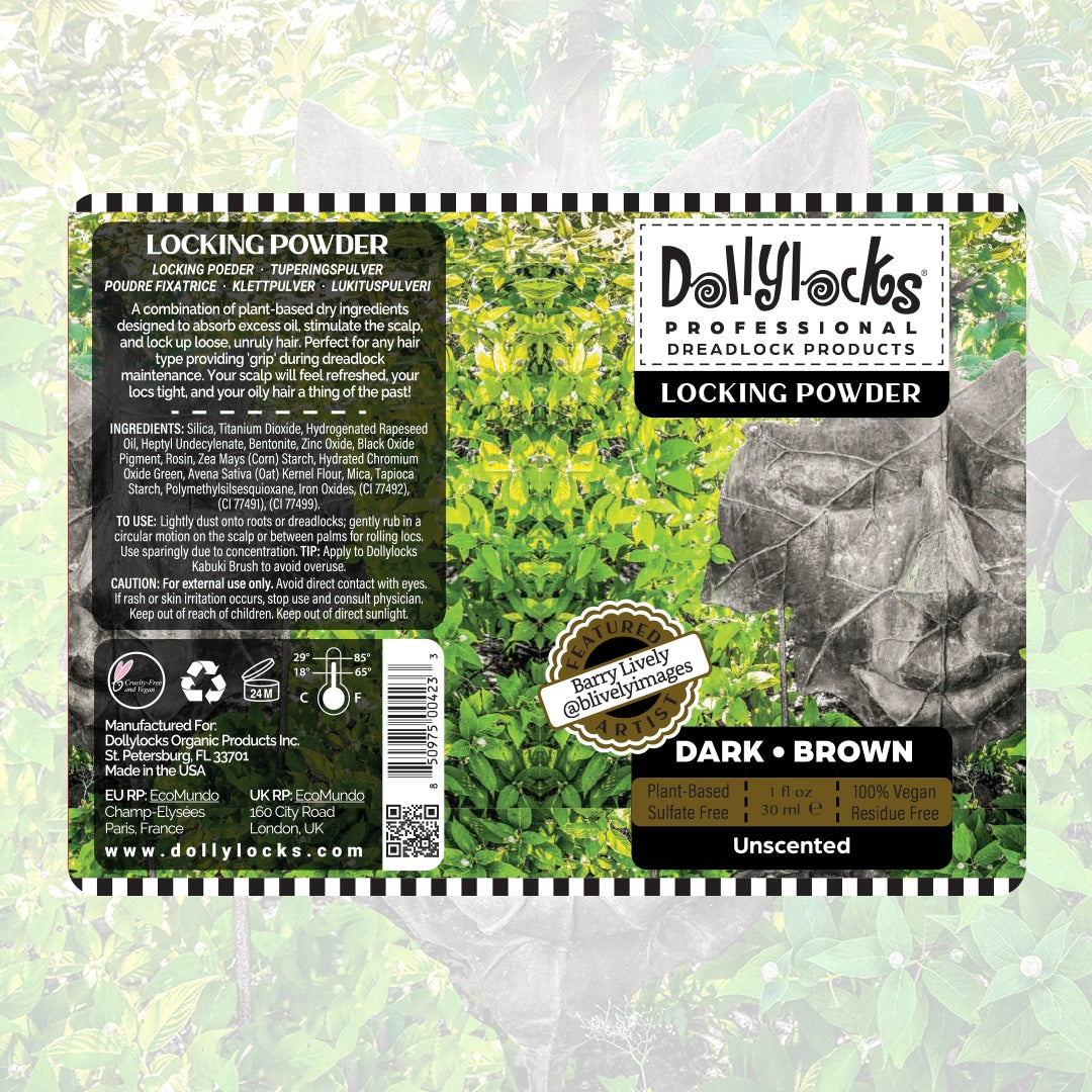 Dollylocks - Dreadlocks Locking Powder (1oz/30ml)