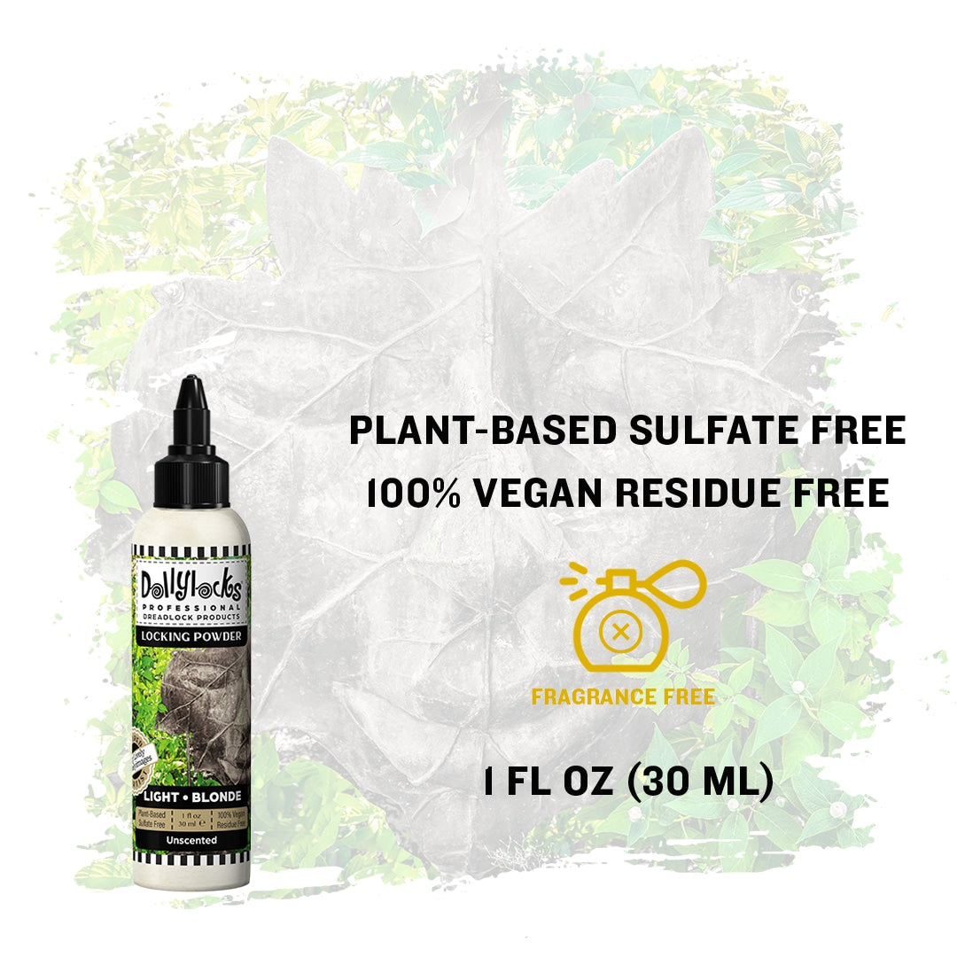 Dollylocks - Dreadlocks Locking Powder (1oz/30ml)