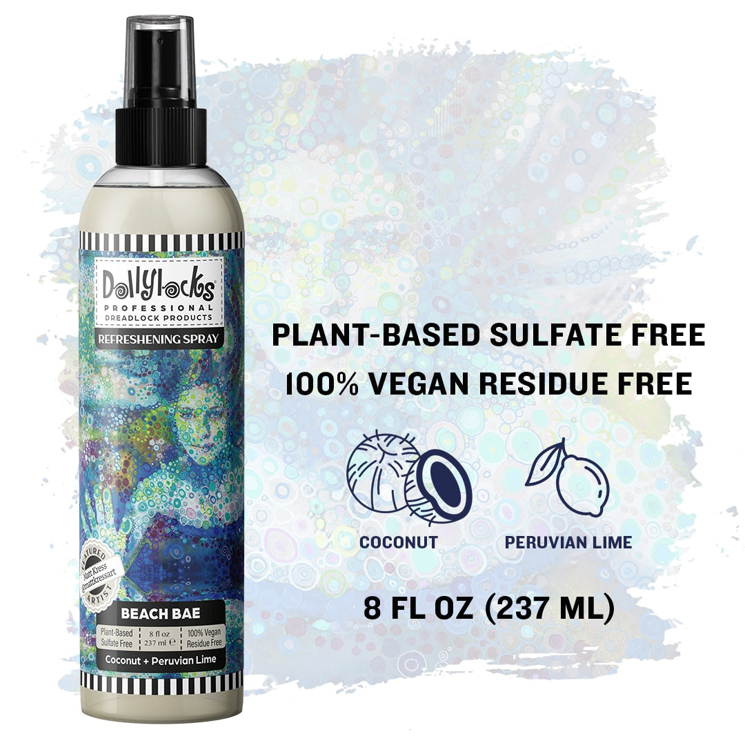 Dollylocks - Dreadlocks Refreshening Spray (8oz/237ml)