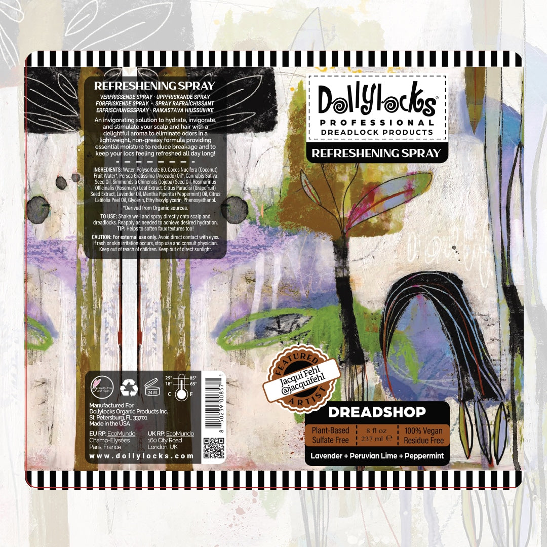 Dollylocks - Dreadlocks Refreshening Spray (8oz/237ml)