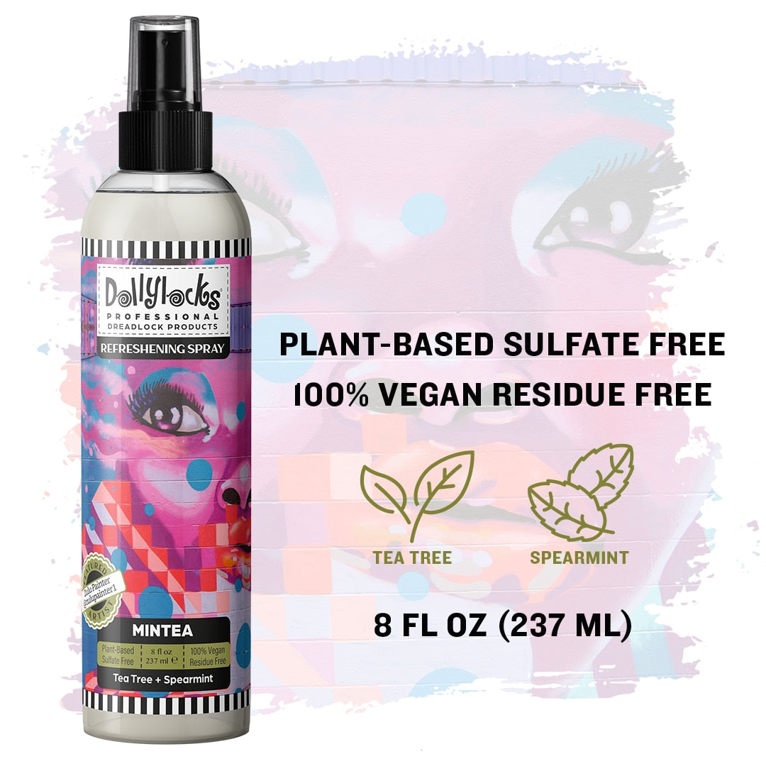 Dollylocks - Dreadlocks Refreshening Spray (8oz/237ml)