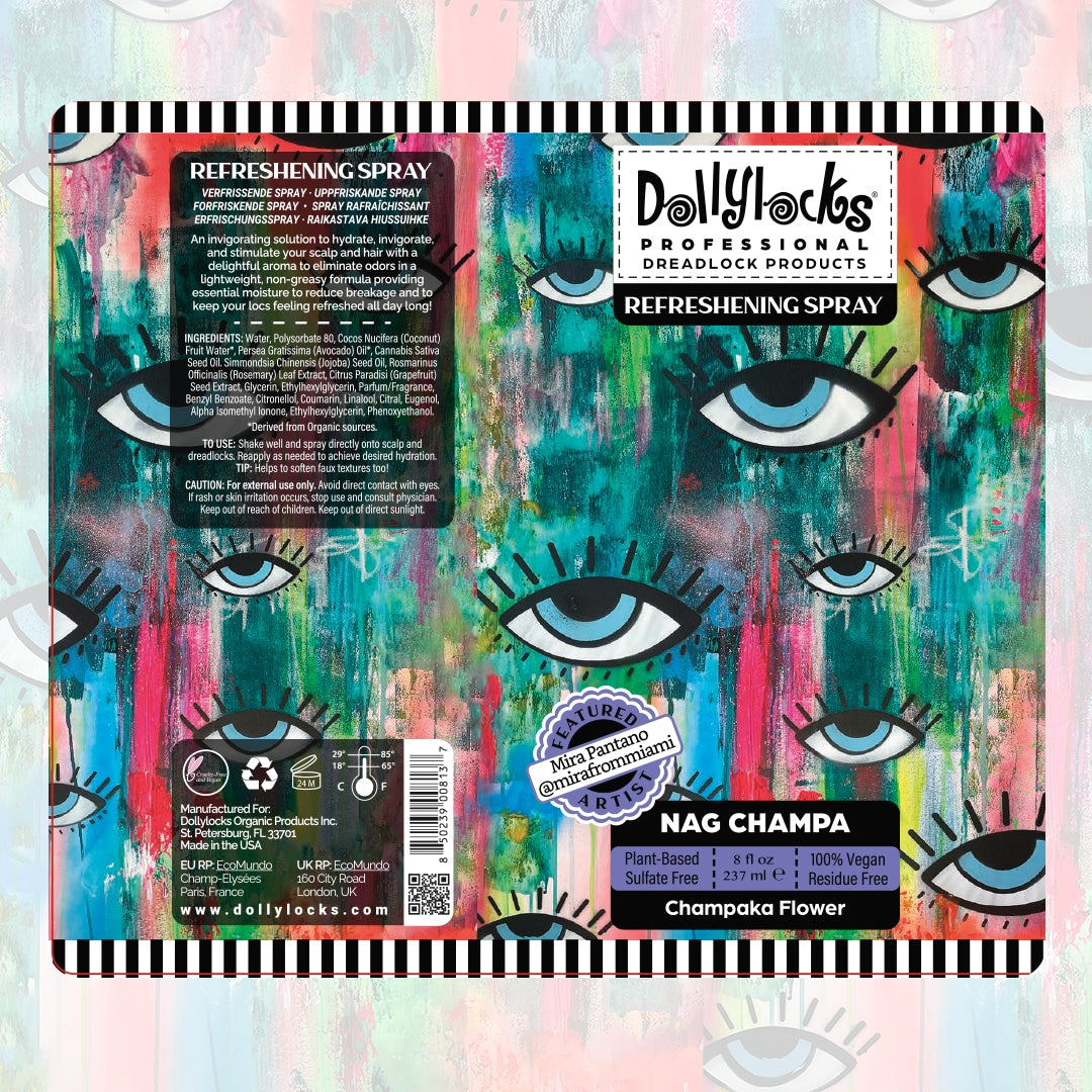 Dollylocks - Dreadlocks Refreshening Spray (8oz/237ml)