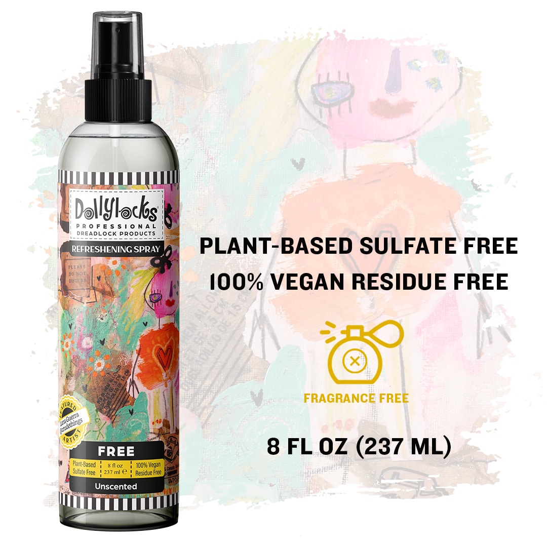 Dollylocks - Dreadlocks Refreshening Spray (8oz/237ml)