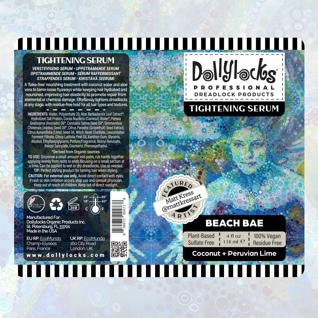 Dollylocks - Dreadlocks Tightening Serum (8oz/237ml)