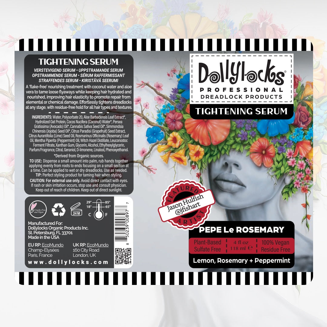 Dollylocks - Dreadlocks Tightening Serum (8oz/237ml)