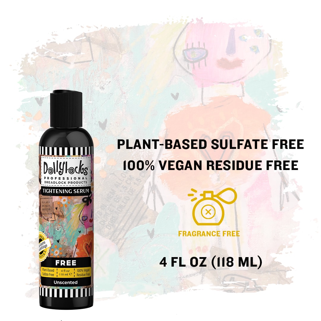 Dollylocks - Dreadlocks Tightening Serum (8oz/237ml)