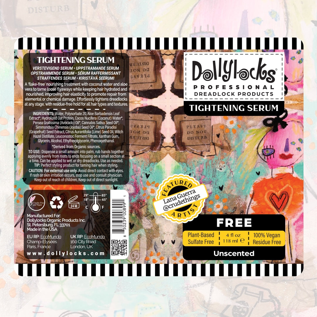 Dollylocks - Dreadlocks Tightening Serum (8oz/237ml)