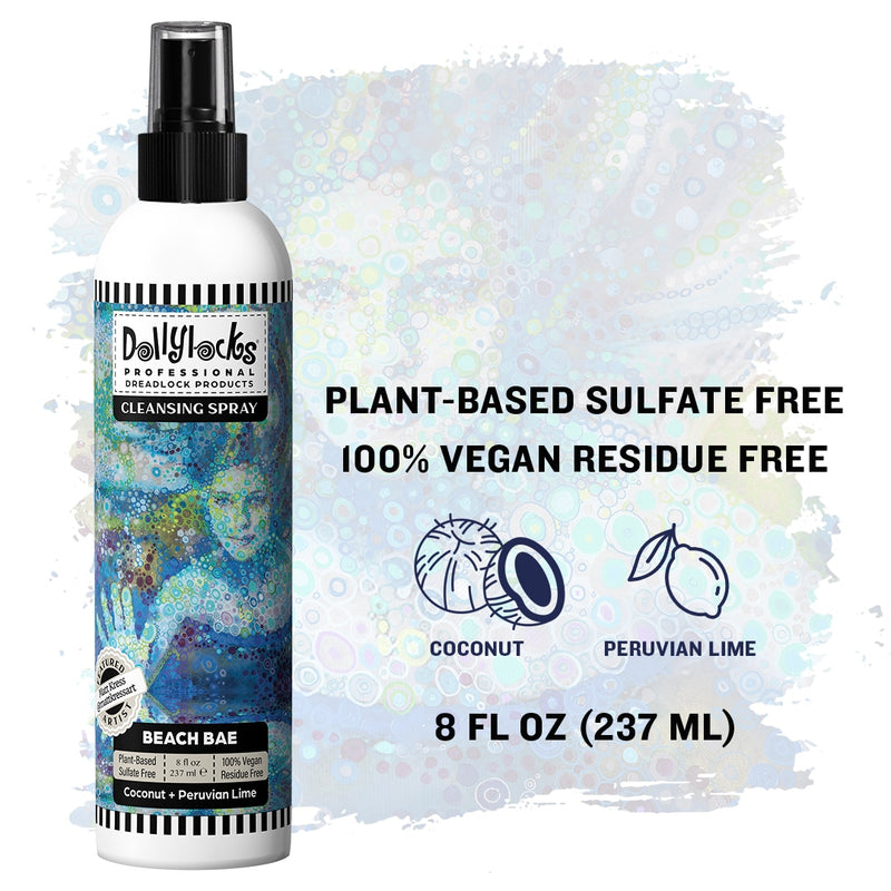 Dollylocks - Liquid Dreadlocks Cleansing Spray (8oz/237ml)