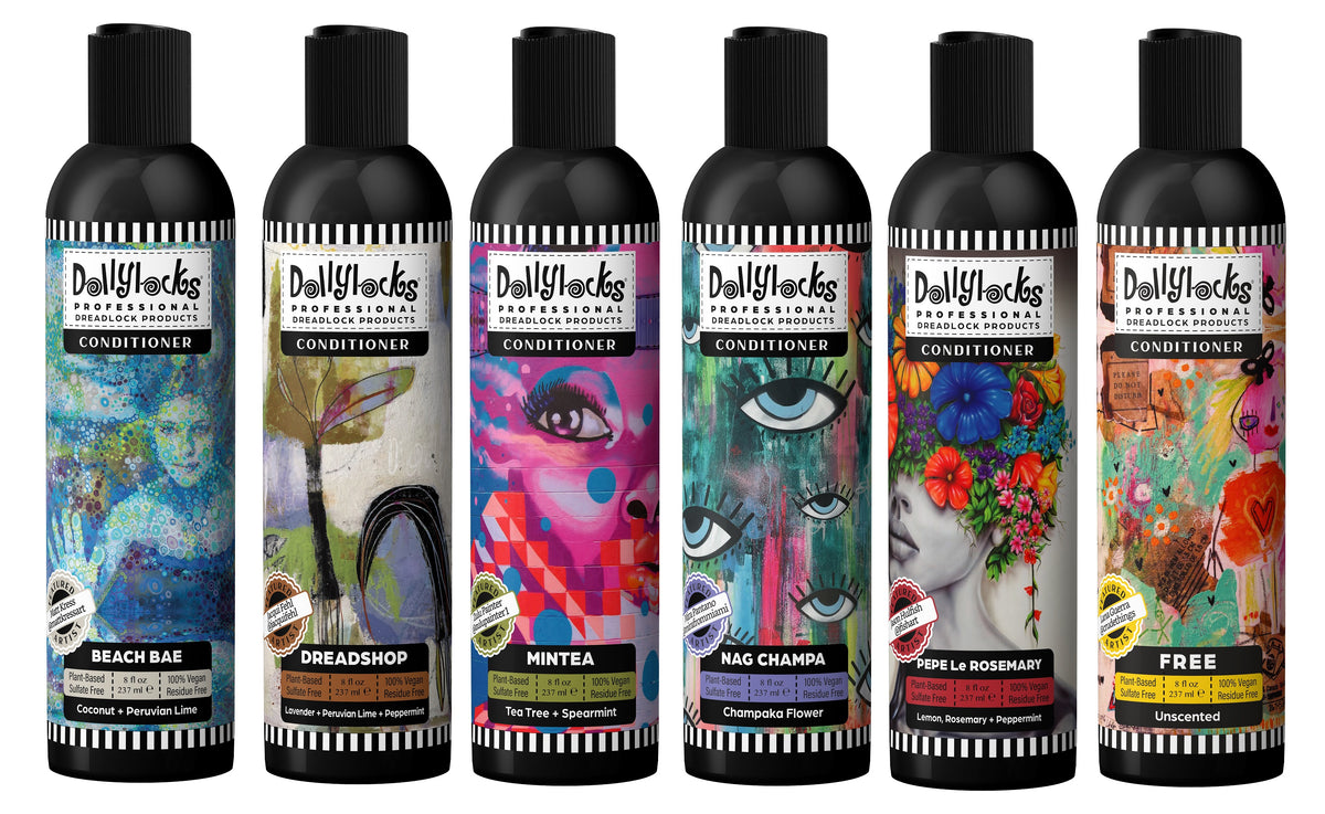Dollylocks - Liquid Dreadlocks Conditioner (8oz/237ml)