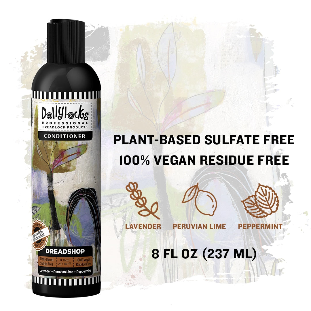 Dollylocks - Liquid Dreadlocks Conditioner (8oz/237ml)