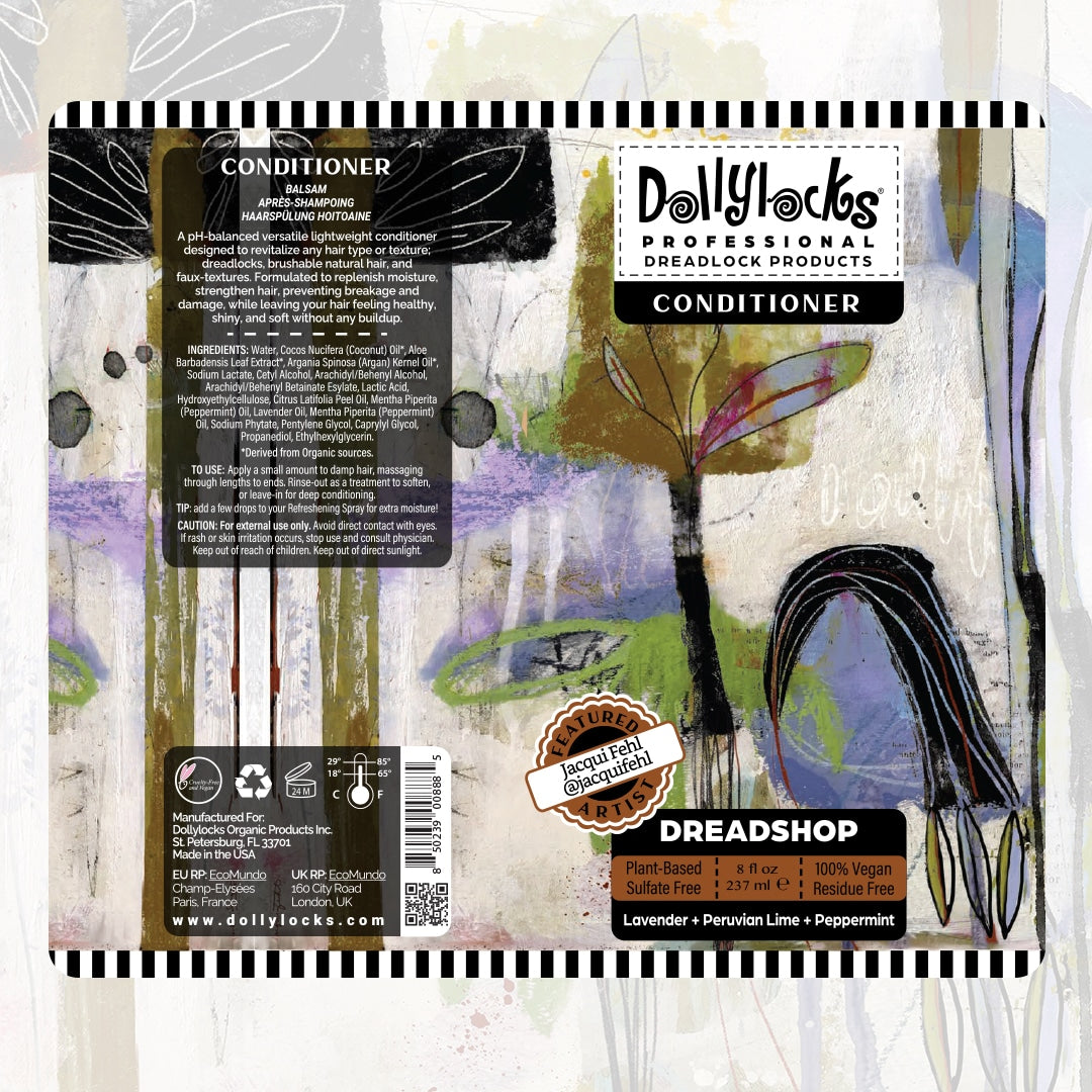 Dollylocks - Liquid Dreadlocks Conditioner (8oz/237ml)
