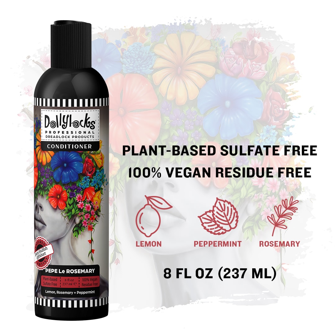 Dollylocks - Liquid Dreadlocks Conditioner (8oz/237ml)