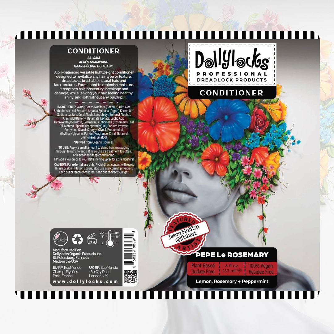Dollylocks - Liquid Dreadlocks Conditioner (8oz/237ml)