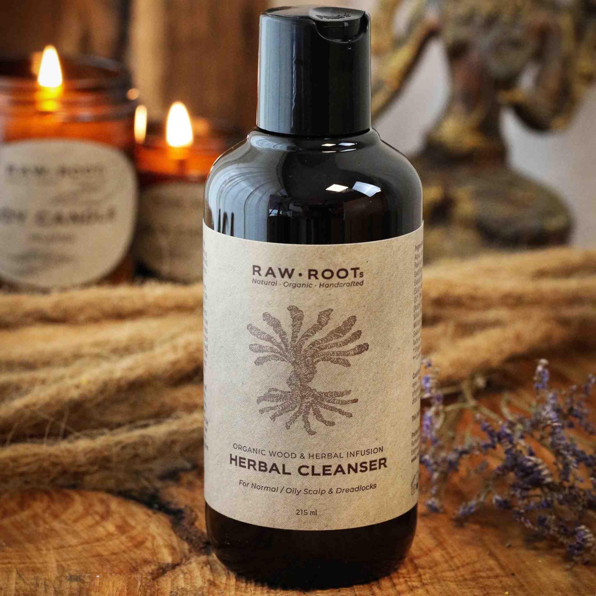 Raw Roots - Dreadlocks Herbal Cleanser Shampoo (200ml)