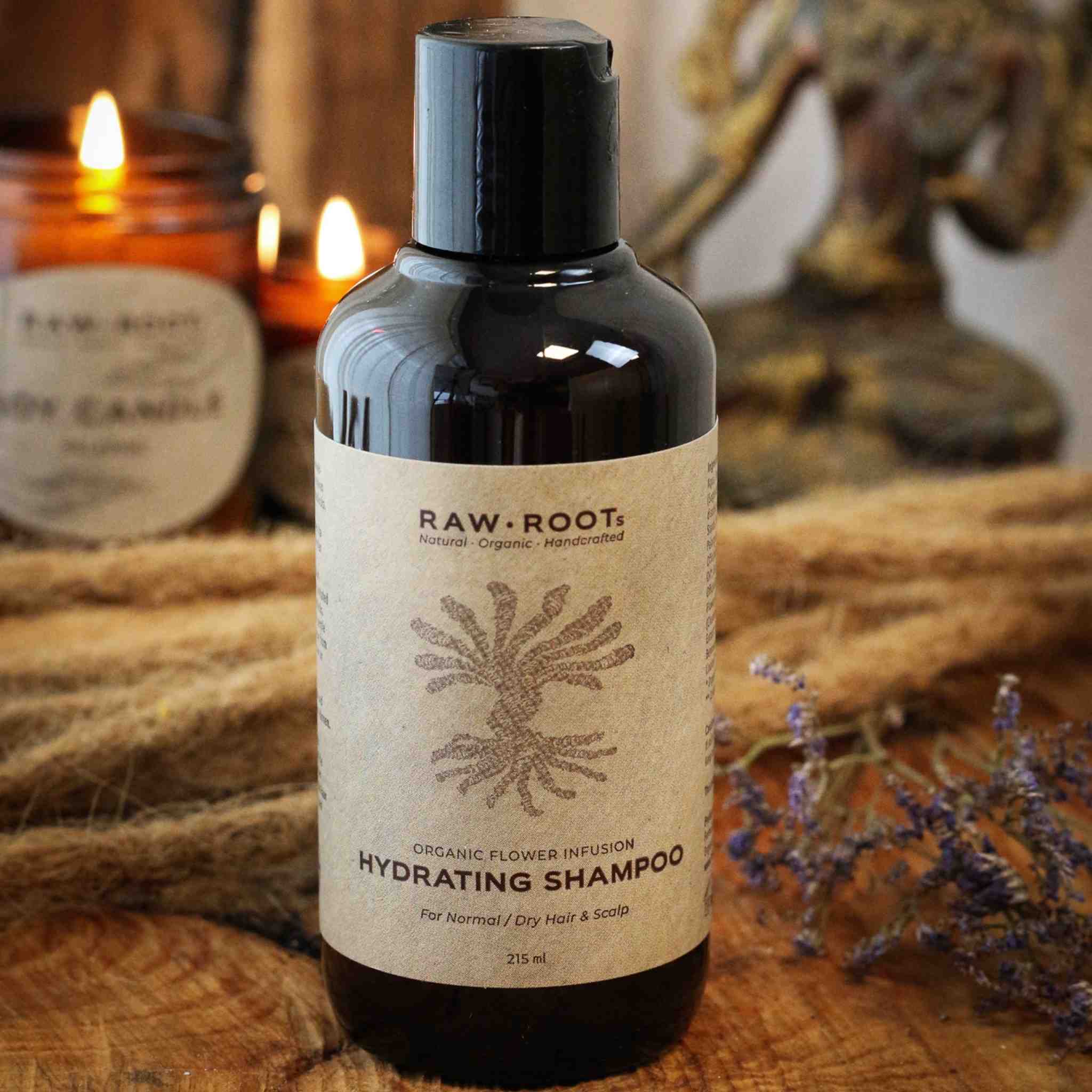 Raw Roots - Dreadlocks Hydrating Shampoo (200ml)