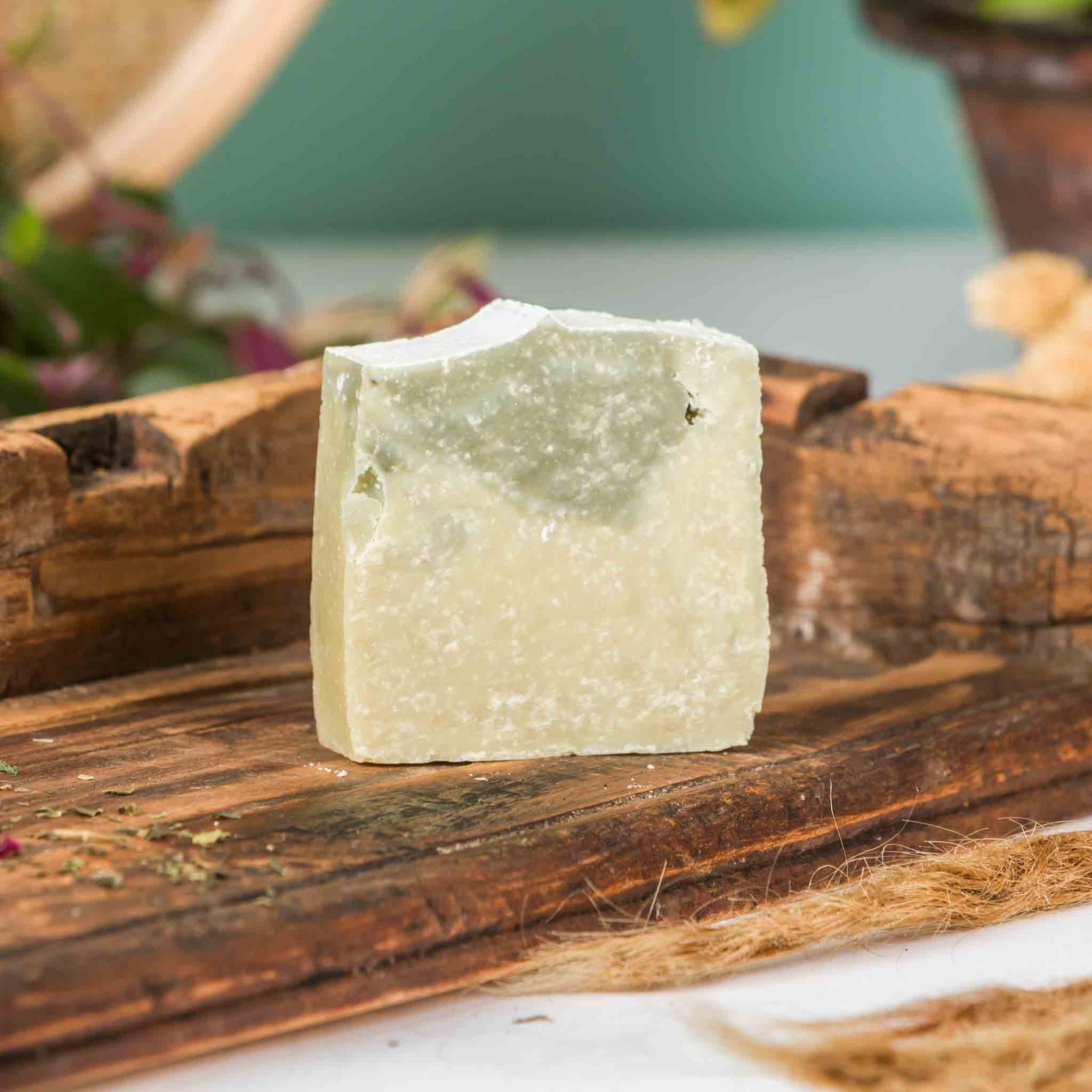Raw Roots - Dreadlocks Soap Shampoo Bar - Greenie Genie (120gm)