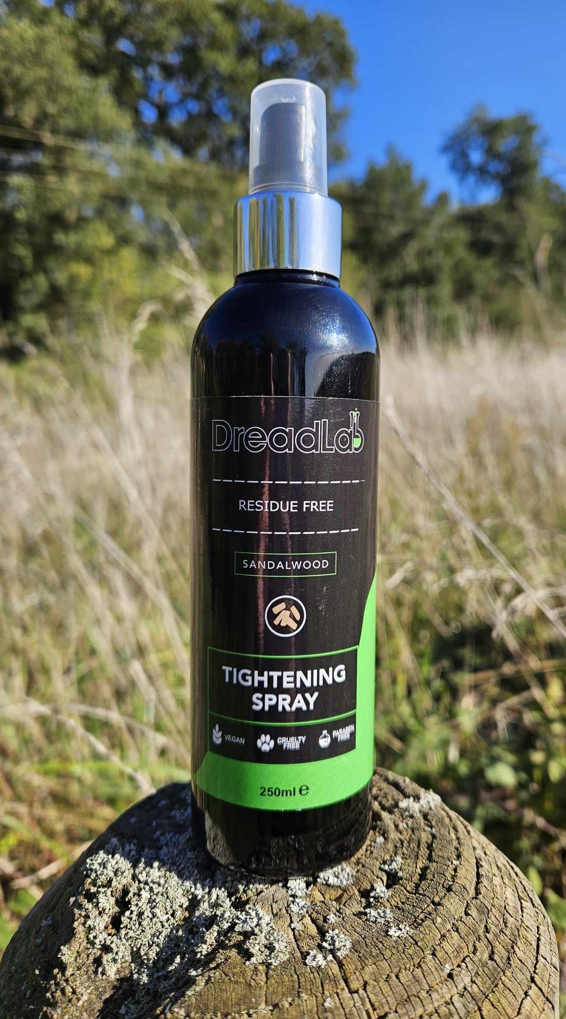 DreadLab - Dreadlocks Tightening Spray (250ml) Residue Free