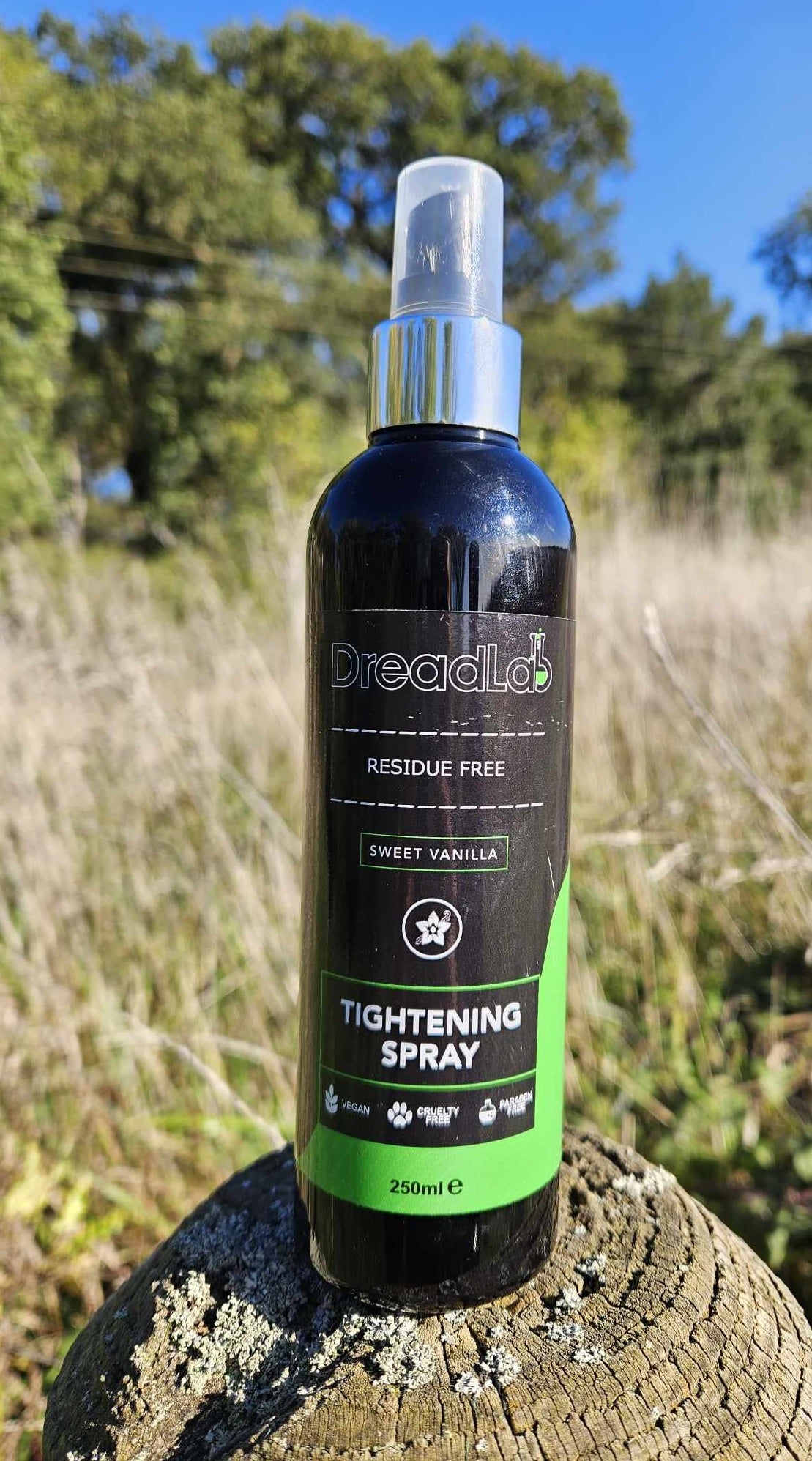 DreadLab - Dreadlocks Tightening Spray (250ml) Residue Free