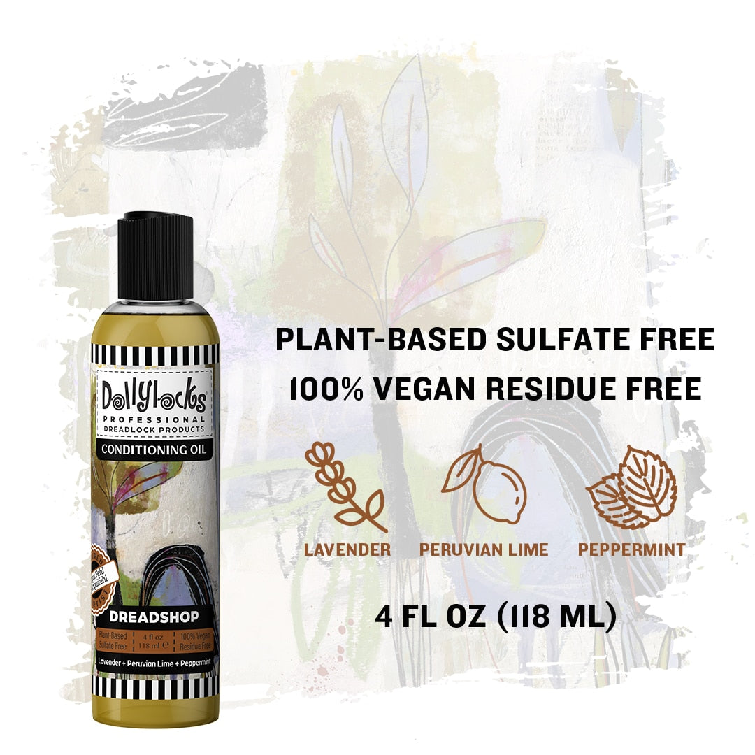 Dollylocks - Dreadlocks Conditioning Oil (4oz/118ml)