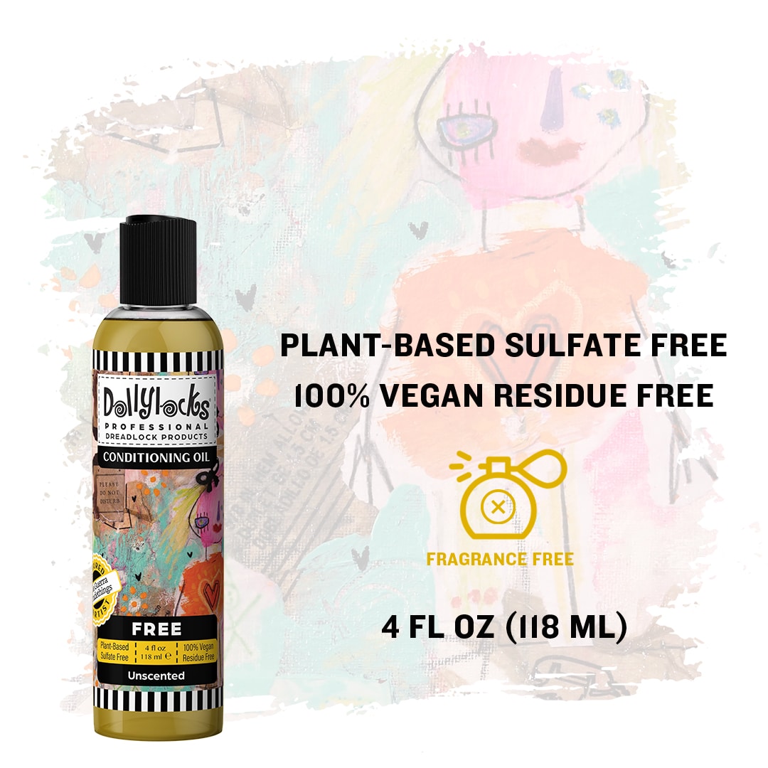 Dollylocks - Dreadlocks Conditioning Oil (4oz/118ml)