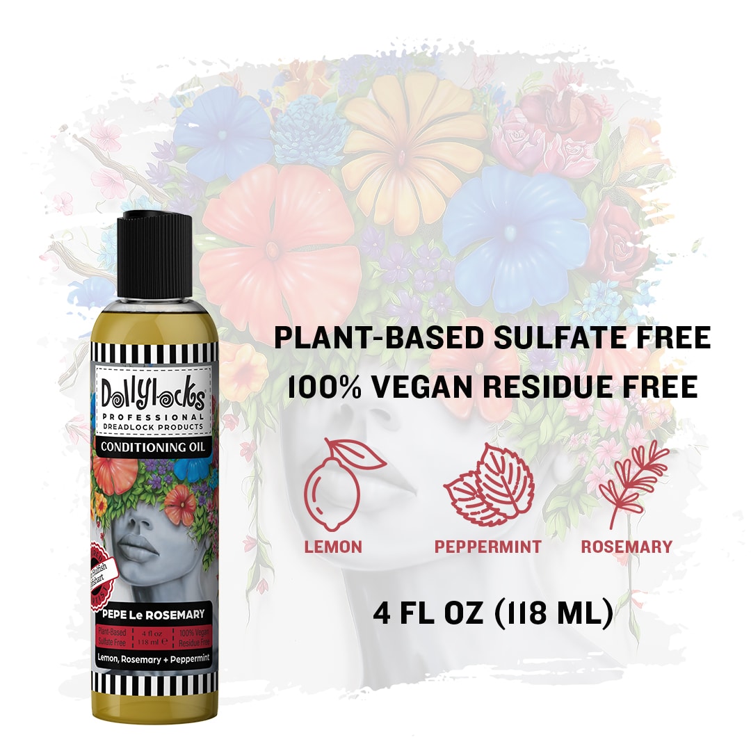 Dollylocks - Dreadlocks Conditioning Oil (4oz/118ml)
