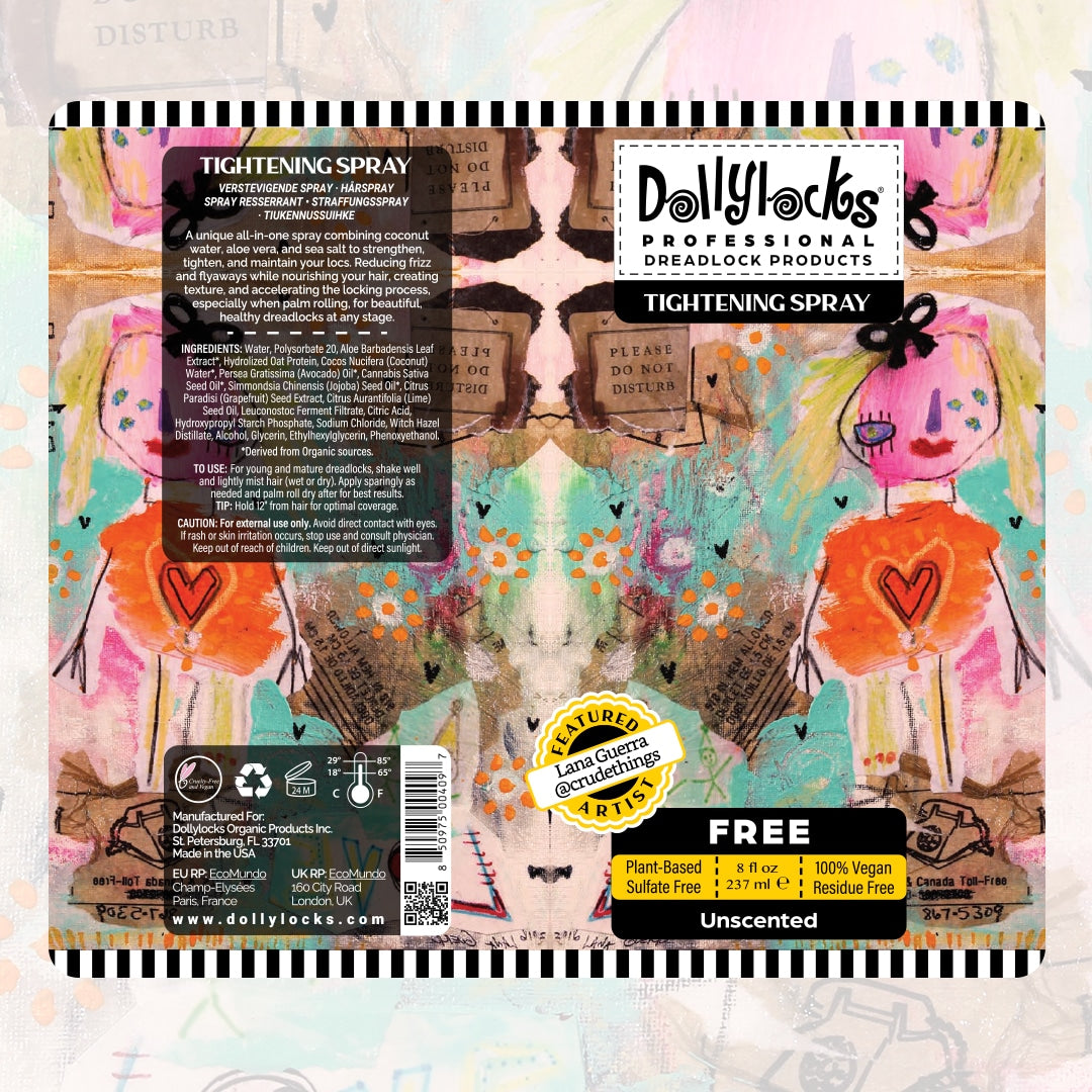 Dollylocks - Dreadlocks Tightening Spray (8oz/237ml)