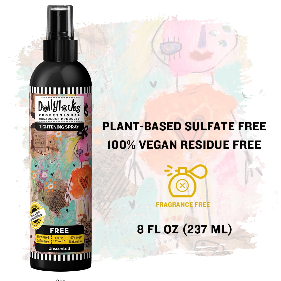 Dollylocks - Dreadlocks Tightening Spray (8oz/237ml)