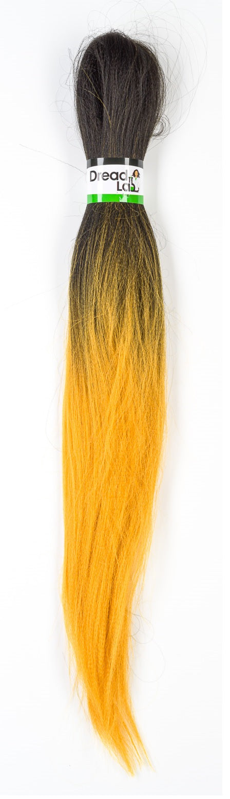 DreadLab - Pre-Stretched Braid Hair Ombre Two Tone (26"/65cm)