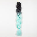 DreadLab - Synthetic Jumbo Braid Hair Two Tone Ombre (24"/60cm)