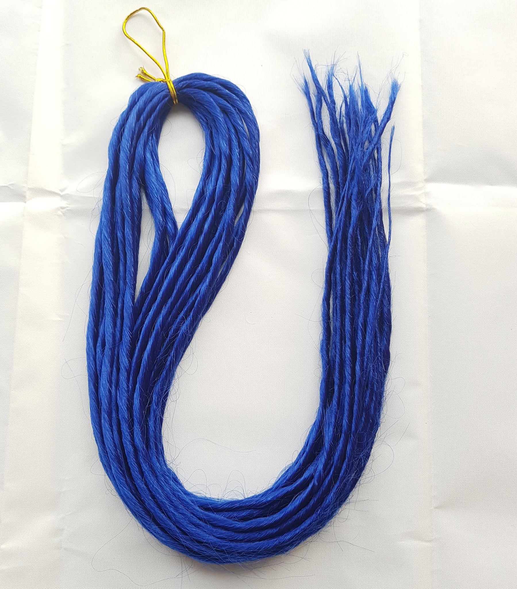 Elysee Star - #Dark Blue Synthetic Dreadlocks (Double Ended) (10 Pack)