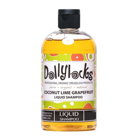 Dollylocks - Liquid Dreadlocks Shampoo - Coconut Lime Grapefruit (16oz/473ml)