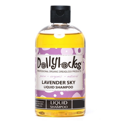 Dollylocks - Liquid Dreadlocks Shampoo - Lavender Sky (16oz/473ml)