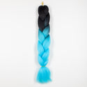 DreadLab - Synthetic Jumbo Braid Hair Two Tone Ombre (24"/60cm)