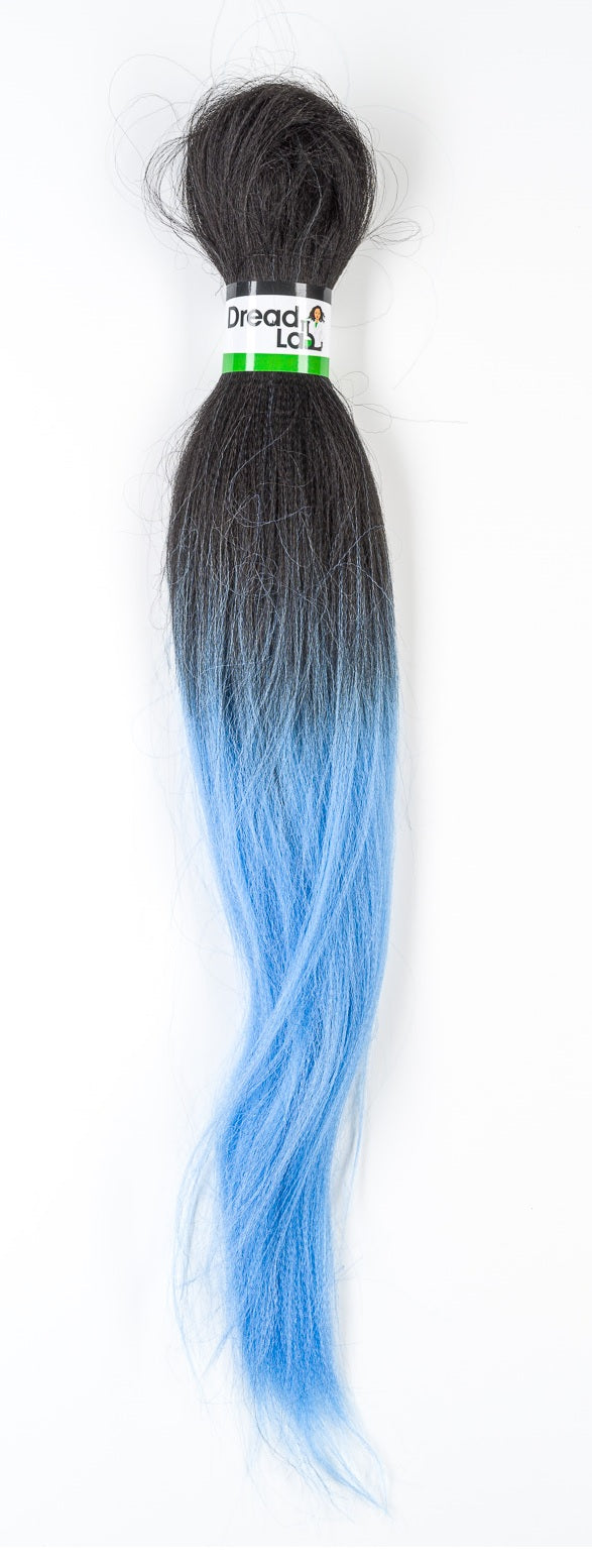 DreadLab - Pre-Stretched Braid Hair Ombre Two Tone (26"/65cm)