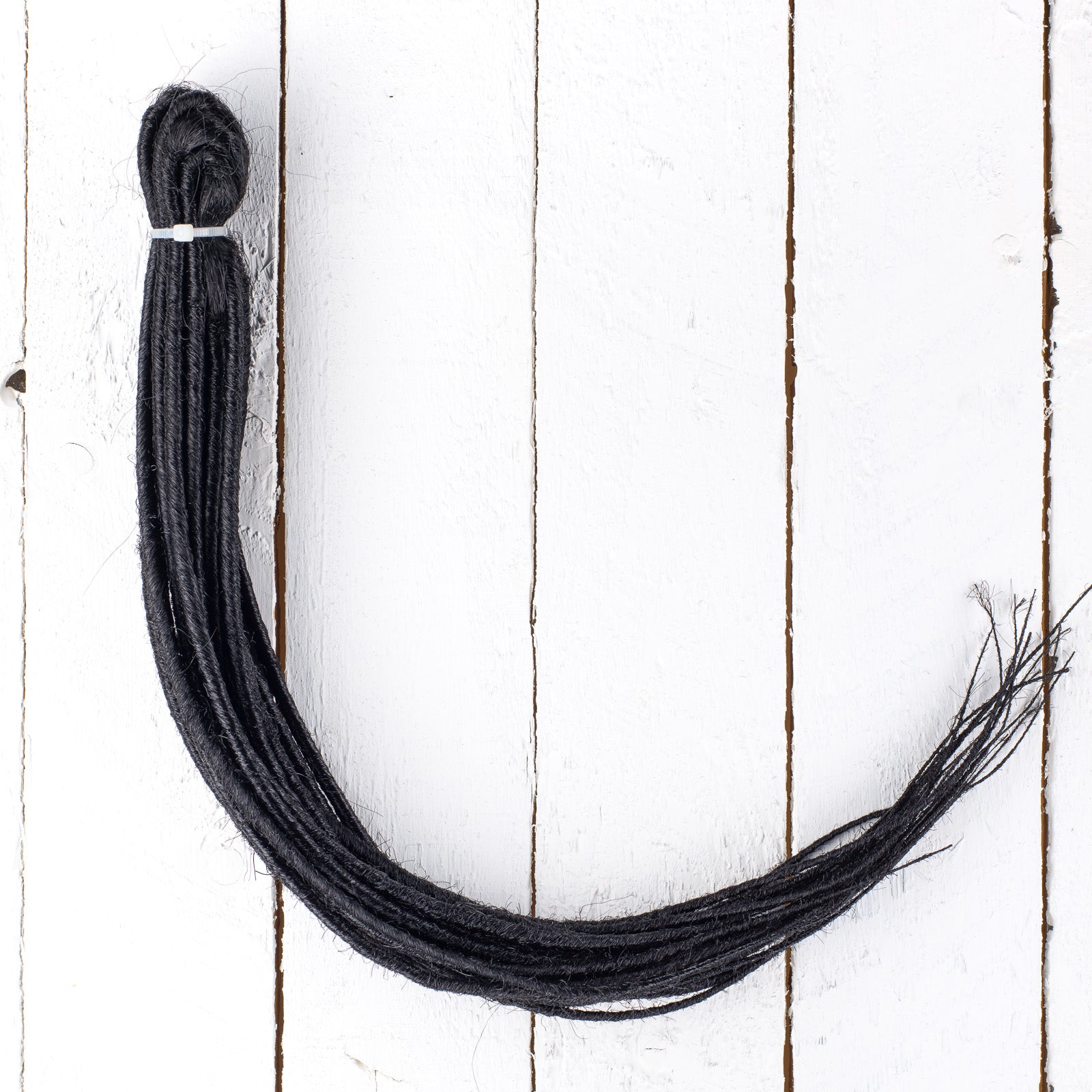 DreadLab - Double Ended Synthetic Dreadlocks (Pack of 10) Backcombed Extensions