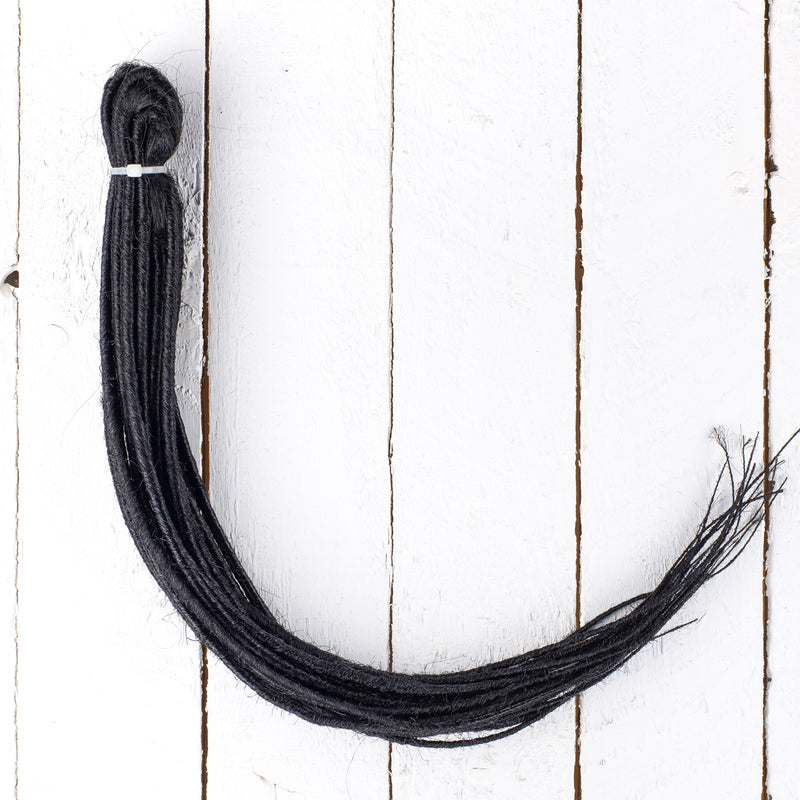 DreadLab - Double Ended Synthetic Dreadlocks (Pack of 10) Backcombed Extensions