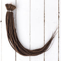 DreadLab Double Ended Dreadlock Extensions Brown