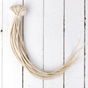 DreadLab Double Ended Dreadlock Extensions White Pale Blonde