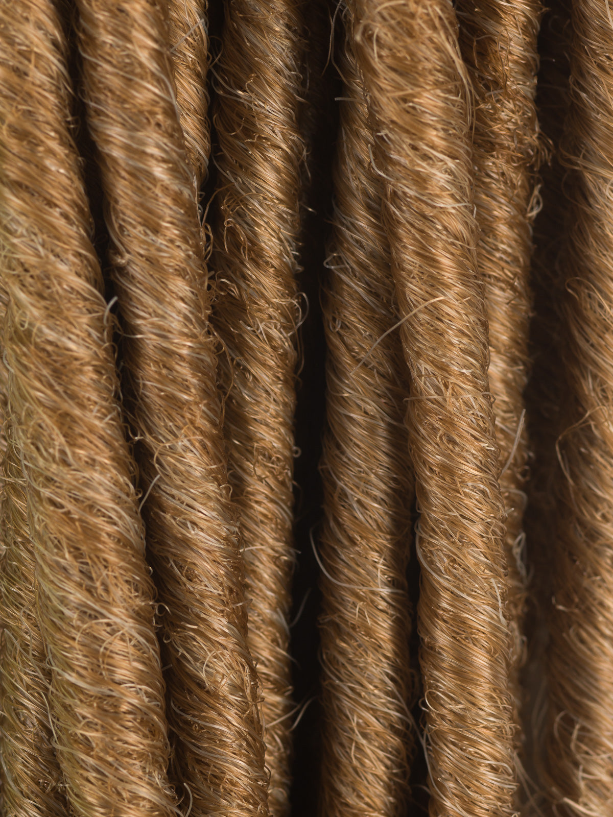 DreadLab - Double Ended Synthetic Dreadlocks (Half Head Kit) Backcombed Extensions